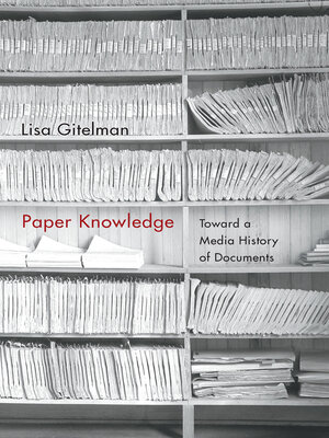 cover image of Paper Knowledge